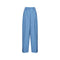 Stella McCartney Blue Linen Casual Pants