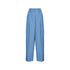 Stella McCartney Blue Linen Casual Pants