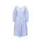 Stella McCartney Blue Cotton Casual Dress