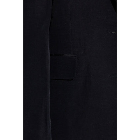 Stella McCartney Black Viscose Jackets And Coat