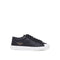 Valentino Garavani Black Calfskin Low Top Sneakers