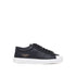 Valentino Garavani Black Calfskin Low Top Sneakers