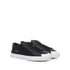 Valentino Garavani Black Calfskin Low Top Sneakers