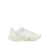 Valentino Garavani White Fabric Athletic Sneakers