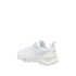 Valentino Garavani White Fabric Athletic Sneakers