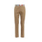 Versace Beige Cotton Chino Pants