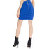Balmain Blue Elastane Mini Skirt