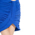 Balmain Blue Elastane Mini Skirt
