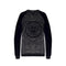 Balmain Black Elastane Sweatshirt