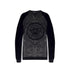 Balmain Black Elastane Sweatshirt