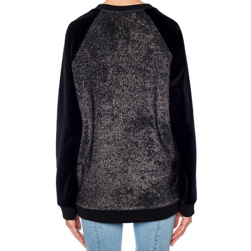 Balmain Black Elastane Sweatshirt