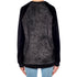 Balmain Black Elastane Sweatshirt
