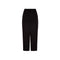 Balmain Black Viscose Casual Pants