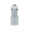 Balmain Blue Cotton Casual Dress