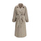 Brunello Cucinelli Beige Polyester Coat