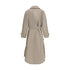 Brunello Cucinelli Beige Polyester Coat