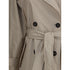 Brunello Cucinelli Beige Polyester Coat