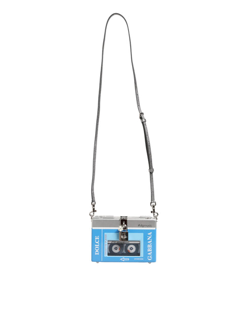 Dolce & Gabbana Multicolor Cassette Player Box DG Music Crossbody Bag