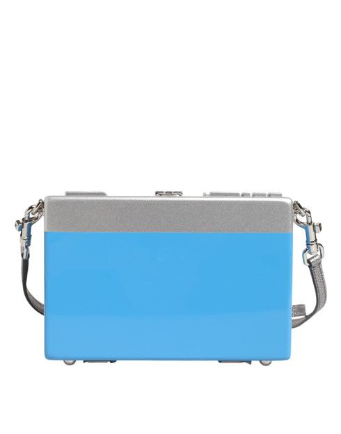 Dolce & Gabbana Multicolor Cassette Player Box DG Music Crossbody Bag