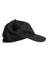 Dolce & Gabbana Black Cotton Logo Patch 6 Panels Baseball Cap Hat