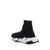 Balenciaga Black Polyester Athletic Sneakers