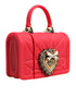 Dolce & Gabbana Red Silicone Devotion Heart Cover Bag Women Airpods Case