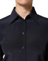 Dolce & Gabbana Blue Collared Long Sleeves Dress Shirt Top