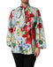 Dolce & Gabbana Multicolor Floral Long Sleeves Blouse Top