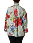 Dolce & Gabbana Multicolor Floral Long Sleeves Blouse Top