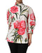 Dolce & Gabbana Multicolor Floral Long Sleeves Blouse Top