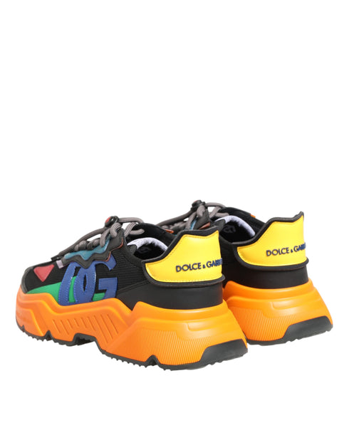 Dolce & Gabbana Multicolor Daymaster Low Top Sneakers Shoes