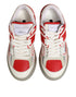 Dolce & Gabbana Multicolor Leather Custom 2.Zero Sneakers Shoes