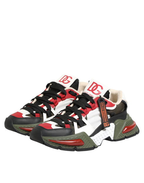 Dolce & Gabbana Multicolor Airmaster Low Top Sneakers Shoes