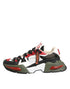Dolce & Gabbana Multicolor Airmaster Low Top Sneakers Shoes