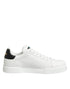 Dolce & Gabbana White Leather #DGFAMILY Men Sneakers Shoes