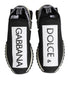 Dolce & Gabbana Black Slip On Sorrento Men Sneakers Shoes