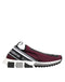 Dolce & Gabbana Maroon Slip On Sorrento Men Sneakers Shoes