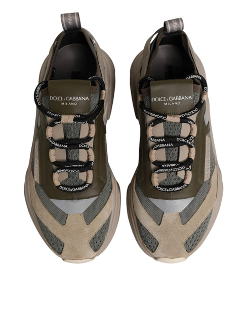 Dolce & Gabbana Multicolor Daymaster Low Top Sneakers Shoes