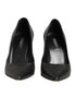 Dolce & Gabbana Black Patent Leather High Heels Pumps Shoes