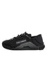 Dolce & Gabbana Black Logo Lace Low Top NS1 Sneakers Shoes