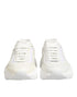 Dolce & Gabbana White Leather Daymaster Low Top Sneakers Shoes
