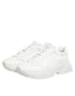 Dolce & Gabbana White Leather Daymaster Low Top Sneakers Shoes