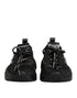 Dolce & Gabbana Black Daymaster Low Top Women Sneakers Shoes