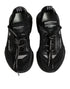Dolce & Gabbana Black Daymaster Low Top Women Sneakers Shoes