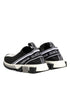 Dolce & Gabbana Black Logo Low Top Sorrento Sneakers Shoes