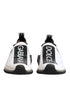 Dolce & Gabbana White Logo Low Top Sorrento Sneakers Shoes