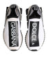 Dolce & Gabbana White Logo Low Top Sorrento Sneakers Shoes