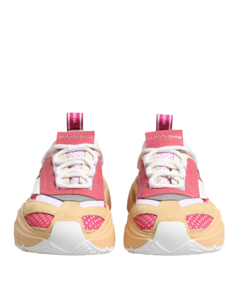 Dolce & Gabbana Multicolor Daymaster Low Top Sneakers Shoes