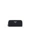 Prada Black Recycled Polyamide Accessories