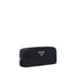 Prada Black Recycled Polyamide Accessories